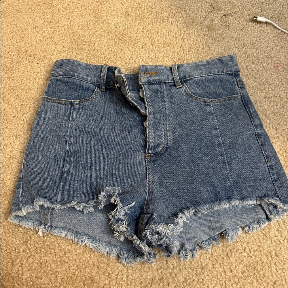 Lelis Denim Blue Women's Shorts